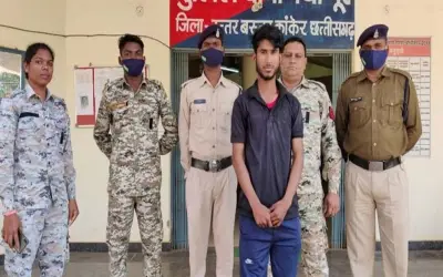 नाबालिग से दुष्कर्म करनेवाला गिरफ़्तार
