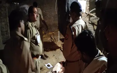 अयोध्या में नागा साधु की हत्या