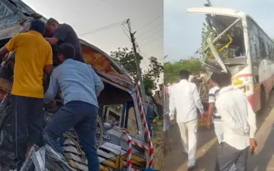 भीषण सड़क हादसे में नागपुर-पुणे हाईवे पर सात लोगों की मौत, 13 घायल