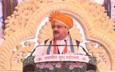 राजनीति हमेशा धर्म के साथ चलती है : नड्डा