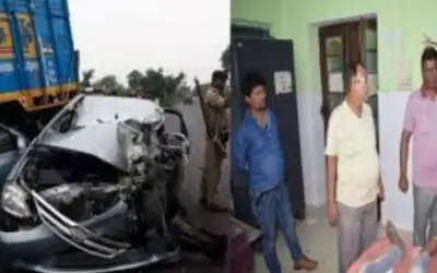 ट्रक की चपेट में आए आधा दर्जन लोग, तीन की मौत