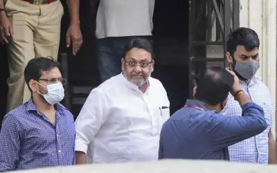 नवाब मलिक को बॉम्बे हाई कोर्ट से लगा बड़ा झटका, जमानत याचिका खारिज।