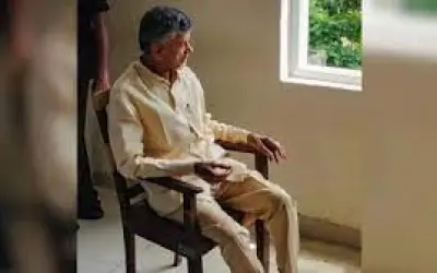 चंद्रबाबू नायडू को जान के खतरे से लगता है डर