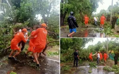 अम्फान तूफान से राहत और बचाव के लिए पश्चिम बंगाल गए 50 जवान कोरोना संक्रमित