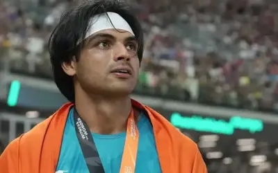 वर्ल्ड एथलीट चैंपियनशिप में गोल्ड मेडल जीतने वाले पहले भारतीय बने नीरज चोपड़ा