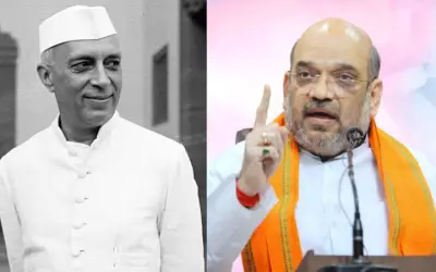 पंडित नेहरू ने जम्मू-कश्मीर में 370 लागू कर सबसे बड़ी गलती की : अमित शाह