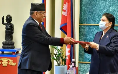 प्रचंड तीसरी बार बनेंगे नेपाल के प्रधानमंत्री