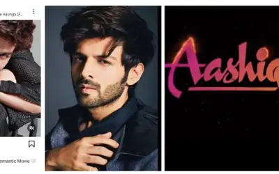 आशिकी 3 को लेकर कार्तिक ने शेयर किया पोस्ट