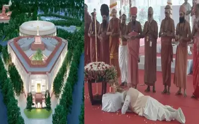 नए संसद भवन को पीएम मोदी ने किया देश के नाम