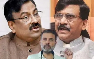 संजय राउत ने राहुल गांधी का किया समर्थन, तो बीजेपी नेता ने कहा - चुनाव में उड़ता हुआ नजर आएगा फ्लाइंग किस
