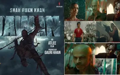 शाहरुख खान की फिल्म 'जवान' का प्रीव्यू रिलीज, आउटस्टैंडिंग लुक में दिखे किंग खान