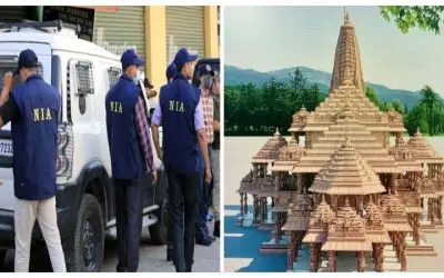 राम मंदिर उड़ाने की धमकी के बाद आठ गिरफ्तार