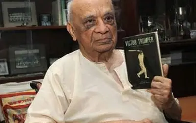 सौ साल के वयोवृद्ध क्रिकेटर वसंत रायजी का निधन