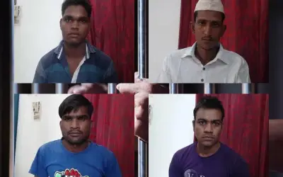 नीमच जिला जेल के बैरक नंबर 11 से चार कैदी फरार