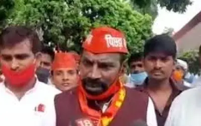 भगवान राम के खिलाफ सपा नेता के बिगड़े बोल