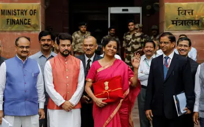 Finance Minister Nirmala Sitharaman presented the fourth budget