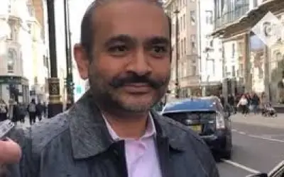 लंदन में दिखा नीरव मोदी,कांग्रेस ने सरकार पर साधा निशाना