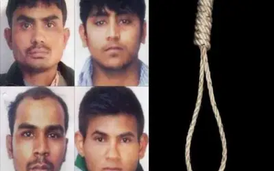 निर्भया के दोषियों की फांसी तय