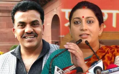 निरुपम की याचिका पर स्मृति को नोटिस