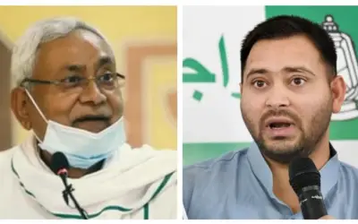 बिहार में एनडीए अबतक आगे