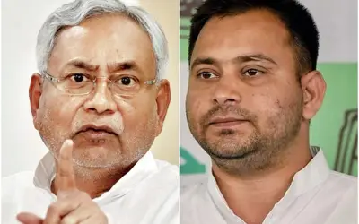 तेजस्वी की पार्टी आरजेडी ने किया शपथ ग्रहण समारोह का बहिष्कार