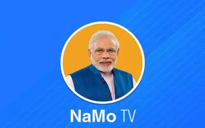 बिना लाइसेंस का है नमो टीवी