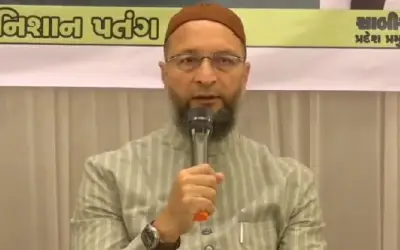 आम आदमी पार्टी और भाजपा में कोई फर्क नहीं है : ओवैसी