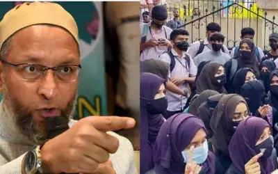 मेरा सपना है एक दिन इस देश की पीएम हिजाब पहनने वाली बने : ओवैसी
