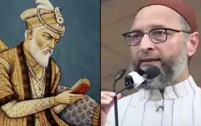 महाराष्ट्र में औरंगजेब को लेकर नहीं थम रहा बवाल, अब ओवैसी की सभा में हुई नारेबाजी