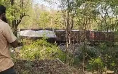ओडिशा में एकबार फिर हादसे का शिकार हुई मालगाड़ी