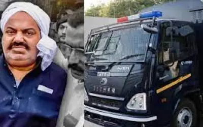 यूपी में दाखिल हुआ अतीक के साथ पुलिस का काफिला, कोर्ट कल सुनाएगी फैसला