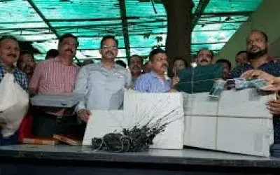 फर्जी टेलीफोन एक्सचेंज का पर्दाफाश