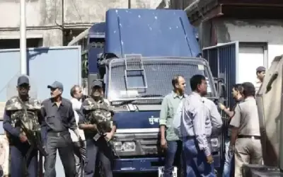 मुंबई नौसेना डॉकयार्ड का प्रशिक्षु कर्मचारी पाकिस्तानी जासूसी मामले में गिरफ्तार