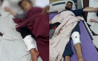 जम्मू-कश्मीर में आतंकी गोलीबारी में चार लोग घायल
