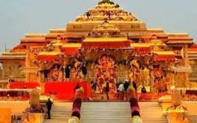आज अयोध्या के राम मंदिर में प्राण प्रतिष्ठा, दुल्हन की तरह सजी अयोध्या
