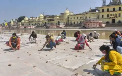 अयोध्यावासियों को राम से रोजगार की उम्मीद