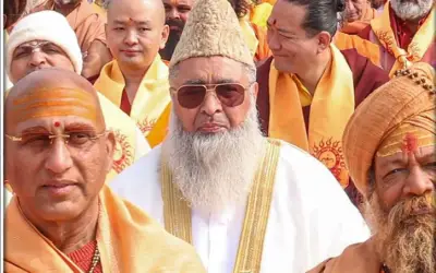 रामलला के प्राण प्रतिष्ठा समारोह में शामिल होने पर इमाम के खिलाफ फतवा जारी