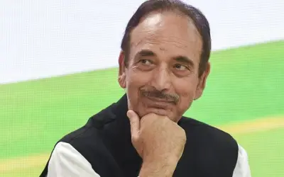 आज़ाद को मिली कश्मीर जाने की आज़ादी रैली की नहीं