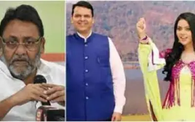 नवाब मलिक को देवेंद्र फडणवीस की पत्नी अमृता ने मानहानि का नोटिस भेजा