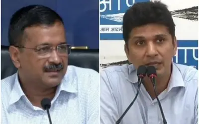 आप नेता सौरभ भारद्वाज ने किया अरविंद केजरीवाल की गिरफ़्तारी का दावा