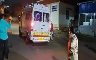 आंध्र प्रदेश की फार्मा कंपनी में भीषण आग लगने से चार मजदूर जिंदा जले