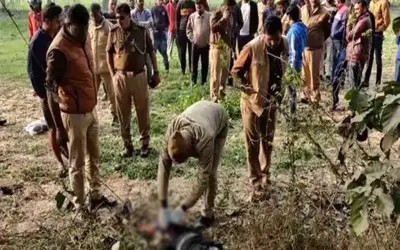 यूपी में तीन लोगों की निर्मम हत्या
