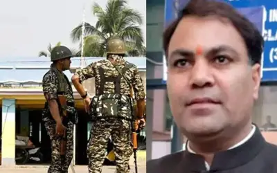 आम आदमी पार्टी के विधायक गुलाब सिंह के ठिकानों पर ईडी की रेड
