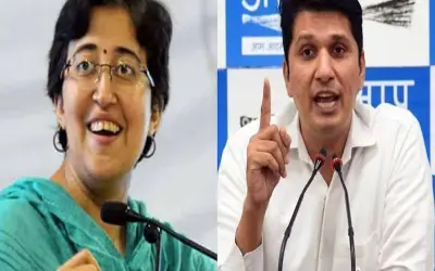 आम आदमी पार्टी के आतिशी और सौरभ को कैबिनेट में शामिल करने की मिली मंजूरी
