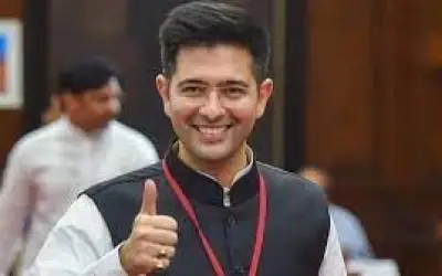 राज्यसभा से आप सांसद राघव चड्ढा का निलंबन रद्द