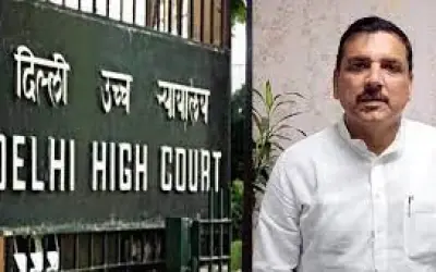 अपनी गिरफ़्तारी को चुनौती देने दिल्ली हाईकोर्ट पहुंचे सांसद संजय सिंह