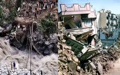 प्राकृतिक आपदाओं का सरकारी खजाने पर बुरा असर, तीन साल में खर्च हुए 1.40 लाख करोड़ रुपए