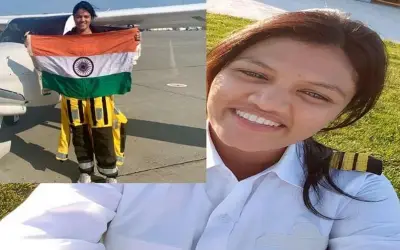 मुंबई की पायलट आरोही पंडित ने रचा इतिहास