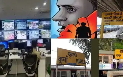 मुंबई के 3 बड़े स्टेशनों पर आतंकी हमले की धमकी, एक शख्स गिरफ्तार