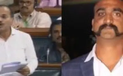 अभिनंदन की मूंछ हो राष्ट्रीय मूंछ : अधीर रंजन